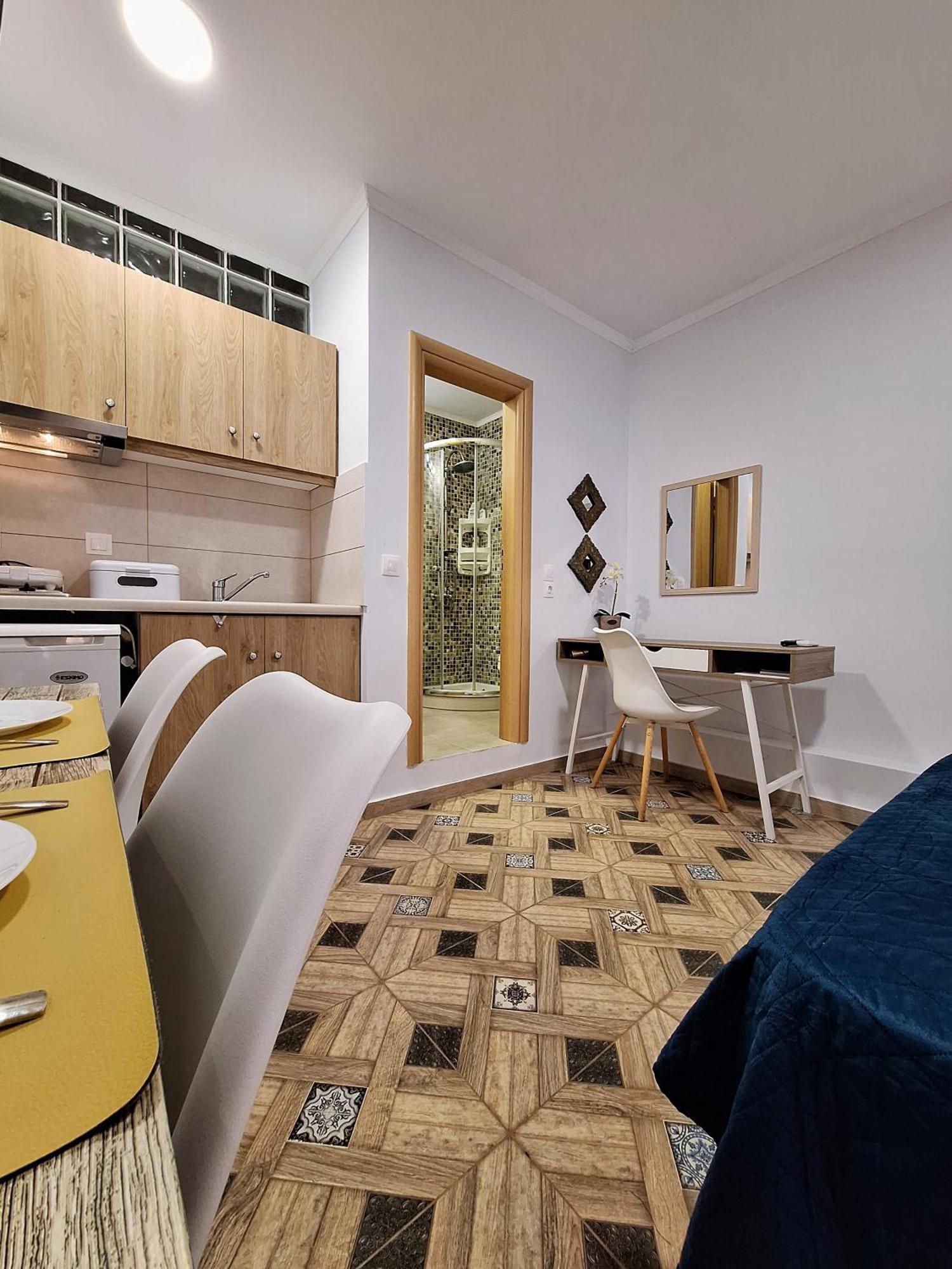 Appartement Meltemaki à Mouzákion Extérieur photo