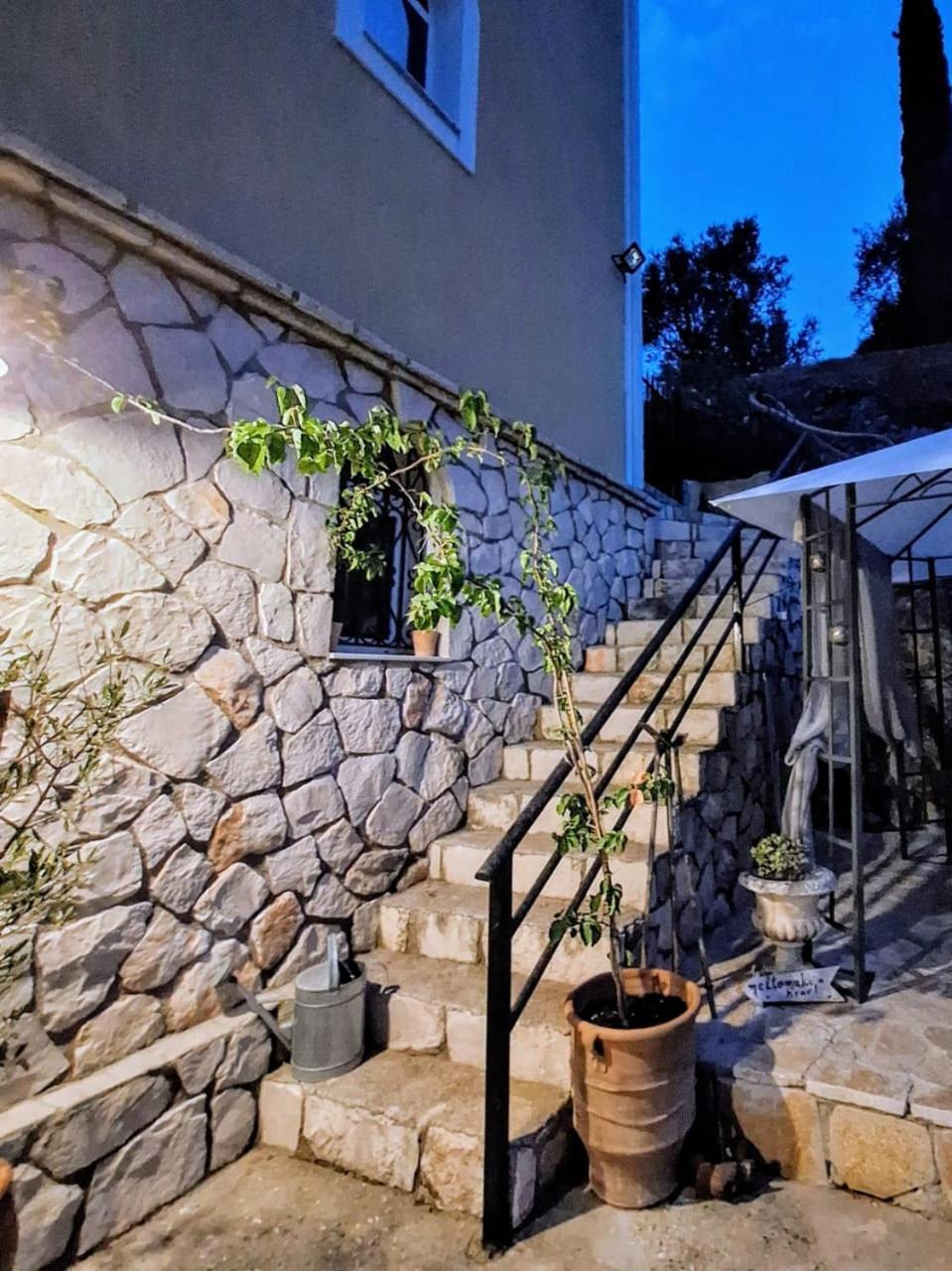 Appartement Meltemaki à Mouzákion Extérieur photo